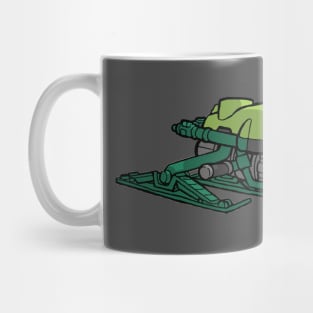 Zartan Swamp Skier Mug